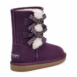 Koolaburra By UGG Victoria Dots Girls' Short Winter Boots Aster Purple -Koolaburra by UGG shop unnamed file 1006