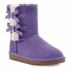Koolaburra By UGG Victoria Dots Girls' Short Winter Boots Aster Purple -Koolaburra by UGG shop unnamed file 1010