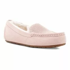 Koolaburra By UGG Lezly Women's Perforated Slippers Rose Smoke -Koolaburra by UGG shop unnamed file 1029