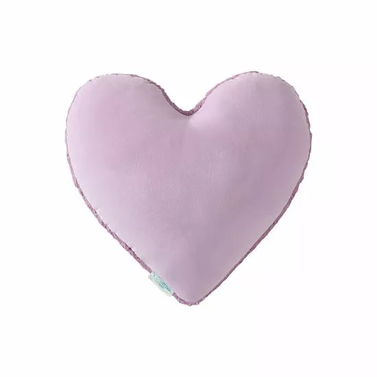 Koolaburra By UGG Loveheart Kids Throw Pillow Pink Salt 3 Koolaburra By UGG Loveheart Kids Throw Pillow Pink Salt - Image 3