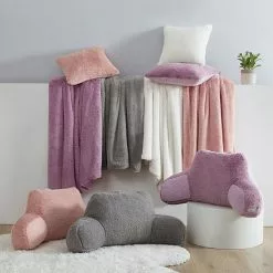 Koolaburra By UGG Shae Faux Fur Kids Throw Kb White -Koolaburra by UGG shop unnamed file 1041