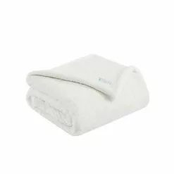 Koolaburra By UGG Shae Faux Fur Kids Throw Kb White -Koolaburra by UGG shop unnamed file 1043