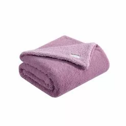 Koolaburra By UGG Shae Faux Fur Kids Throw Kb White -Koolaburra by UGG shop unnamed file 1044