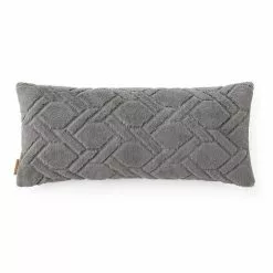 Koolaburra By UGG Candice Faux Fur Bolster Throw Pillow Navy -Koolaburra by UGG shop unnamed file 1078