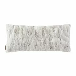 Koolaburra By UGG Nya Faux Fur Bolster Throw Pillow Light High Rise -Koolaburra by UGG shop unnamed file 1116