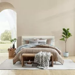 Koolaburra By UGG Yosha Comforter Set With Shams Wild Dove