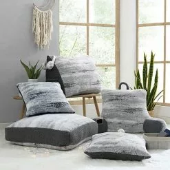 Koolaburra By UGG Indy Sherpa Floor Cushion -Koolaburra by UGG shop unnamed file 1235