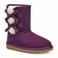 Koolaburra By UGG Victoria Girls' Short Winter Boots Black -Koolaburra by UGG shop unnamed file 13