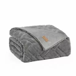 Koolaburra By UGG Candice Faux Fur Throw Chocolate -Koolaburra by UGG shop unnamed file 131