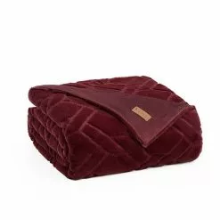 Koolaburra By UGG Candice Faux Fur Throw Chocolate -Koolaburra by UGG shop unnamed file 133