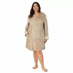 Plus Size Koolaburra By UGG Plush Hooded Zip Robe Trooper -Koolaburra by UGG shop unnamed file 1370