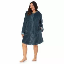 Plus Size Koolaburra By UGG Plush Hooded Zip Robe Trooper -Koolaburra by UGG shop unnamed file 1373