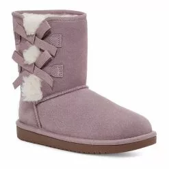 Koolaburra By UGG Victoria Girls' Short Winter Boots Black -Koolaburra by UGG shop unnamed file 14