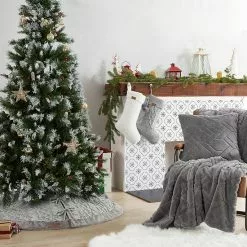 Koolaburra By UGG Carla Cable Knit Tree Skirt Wild Dove -Koolaburra by UGG shop unnamed file 1432