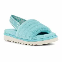 Koolaburra By UGG Fuzz'n Girls' Slide Sandals Montana Grape -Koolaburra by UGG shop unnamed file 1450