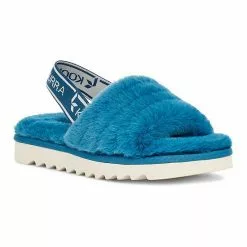 Koolaburra By UGG Fuzz'n Girls' Slide Sandals Montana Grape -Koolaburra by UGG shop unnamed file 1451