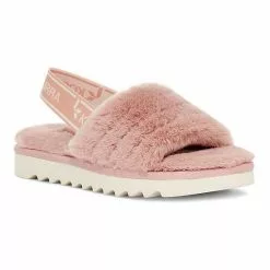 Koolaburra By UGG Fuzz'n Girls' Slide Sandals Montana Grape -Koolaburra by UGG shop unnamed file 1453