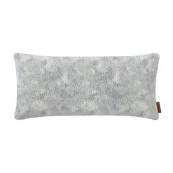 Koolaburra By UGG Stellar Sherpa Bolster Throw Pillow Aqua Gray -Koolaburra by UGG shop unnamed file 1505