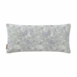 Koolaburra By UGG Stellar Sherpa Bolster Throw Pillow Aqua Gray -Koolaburra by UGG shop unnamed file 1508