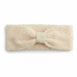 Women's Koolaburra By UGG Sherpa Bow Headband White -Koolaburra by UGG shop unnamed file 1544