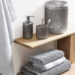 Koolaburra By UGG Faux Mercury Glass Wastebasket -Koolaburra by UGG shop unnamed file 1586