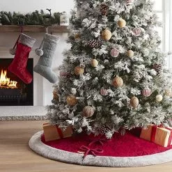 Koolaburra By UGG Jasper Faux Fur Tree Skirt Wild Dove 7 Koolaburra By UGG Jasper Faux Fur Tree Skirt Wild Dove -Koolaburra by UGG shop unnamed file 1592