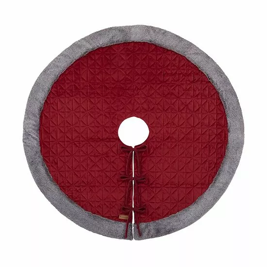 Koolaburra By UGG Jasper Faux Fur Tree Skirt Wild Dove 4 Koolaburra By UGG Jasper Faux Fur Tree Skirt Wild Dove - Image 4