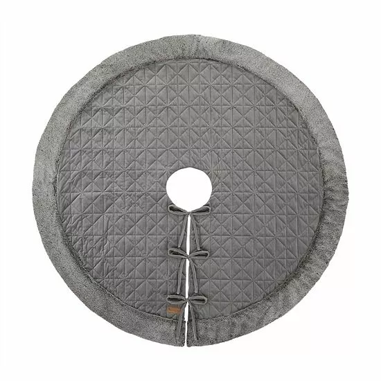 Koolaburra By UGG Jasper Faux Fur Tree Skirt Wild Dove 5 Koolaburra By UGG Jasper Faux Fur Tree Skirt Wild Dove - Image 5