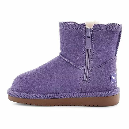 Koolaburra By UGG Victoria Mini Dots Girls' Winter Boots Chestnut 3 Koolaburra By UGG Victoria Mini Dots Girls' Winter Boots Chestnut - Image 3