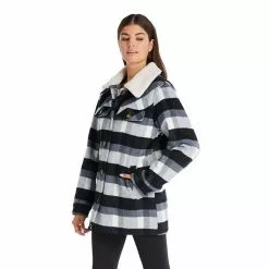 Women's Koolaburra By UGG Sherpa-Collar Shacket Green Dk G -Koolaburra by UGG shop unnamed file 177