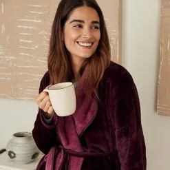 Women's Koolaburra By UGG Plush Wrap Robe Trooper -Koolaburra by UGG shop unnamed file 188