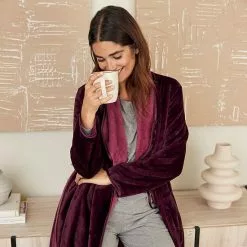 Women's Koolaburra By UGG Plush Wrap Robe Trooper -Koolaburra by UGG shop unnamed file 189