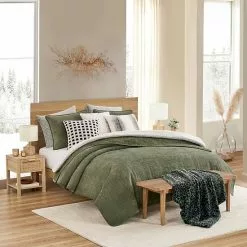 Koolaburra By UGG Lona Quilt Set With Shams Dark Rose -Koolaburra by UGG shop unnamed file 197