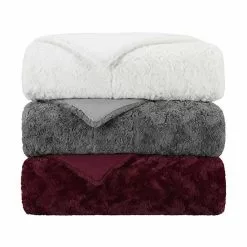 Koolaburra By UGG Bella Faux Fur Comforter Set With Shams Frost Gray -Koolaburra by UGG shop unnamed file 213