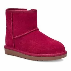 Koolaburra By UGG Koola Toddler Girls' Suede Winter Boots Berry Red -Koolaburra by UGG shop unnamed file 232