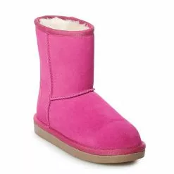 Koolaburra By UGG Koola Girls' Short Winter Boots Delphinium Blue -Koolaburra by UGG shop unnamed file 24