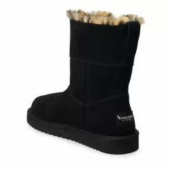 Koolaburra By UGG Aribel Women's Suede Winter Boots Black -Koolaburra by UGG shop unnamed file 283