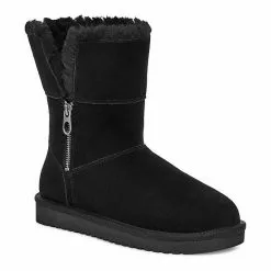 Koolaburra By UGG Aribel Women's Suede Winter Boots Black -Koolaburra by UGG shop unnamed file 288
