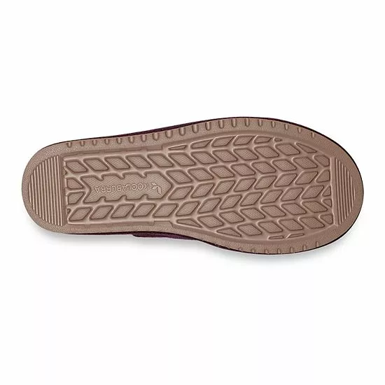 Koolaburra By UGG Sonele Women's Suede Slippers Plum 4 Koolaburra By UGG Sonele Women's Suede Slippers Plum - Image 4