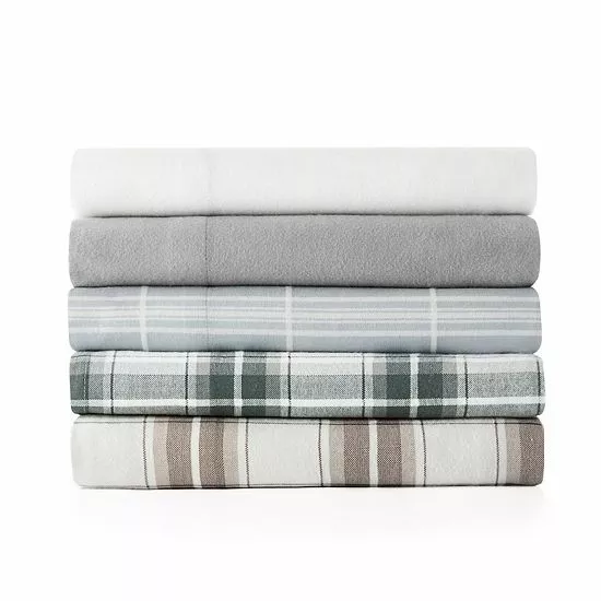 Koolaburra By UGG Flannel Sheet Set Light High Rise 3 Koolaburra By UGG Flannel Sheet Set Light High Rise - Image 3