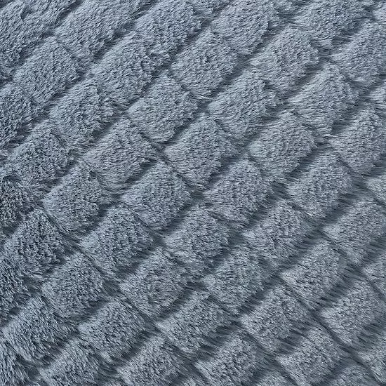 Koolaburra By UGG Octavia Faux Fur Throw Citadel 4 Koolaburra By UGG Octavia Faux Fur Throw Citadel - Image 4