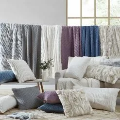 Koolaburra By UGG Octavia Faux Fur Throw Citadel 13 Koolaburra By UGG Octavia Faux Fur Throw Citadel -Koolaburra by UGG shop unnamed file 365