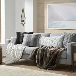 Koolaburra By UGG Batya Faux Fur Throw Kb White -Koolaburra by UGG shop unnamed file 390