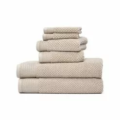 Koolaburra By UGG Lyla 6pc Towel Set White -Koolaburra by UGG shop unnamed file 399