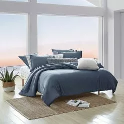 Koolaburra By UGG Koolawash Comforter Set With Shams Captains Blue Stripe -Koolaburra by UGG shop unnamed file 40