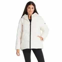 Women's Koolaburra By UGG Reversible Sherpa Puffer Jacket Black