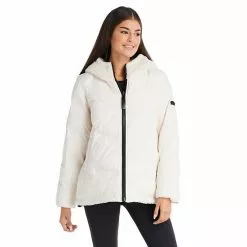 Women's Koolaburra By UGG Reversible Sherpa Puffer Jacket Black -Koolaburra by UGG shop unnamed file 428