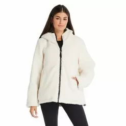 Women's Koolaburra By UGG Reversible Sherpa Puffer Jacket Black -Koolaburra by UGG shop unnamed file 429
