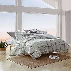 Koolaburra By UGG Koolawash Comforter Set With Shams Captains Blue Stripe -Koolaburra by UGG shop unnamed file 43