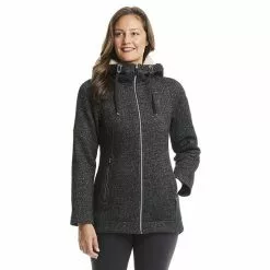 Women's Koolaburra By UGG Hooded Fleece Coat Salt Pepper 13 Women's Koolaburra By UGG Hooded Fleece Coat Salt Pepper -Koolaburra by UGG shop unnamed file 437